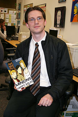 graphic novelist