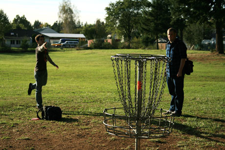 Disc Golf