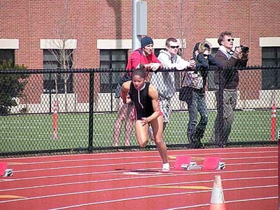 MHCC Track and Field Catherine Sims